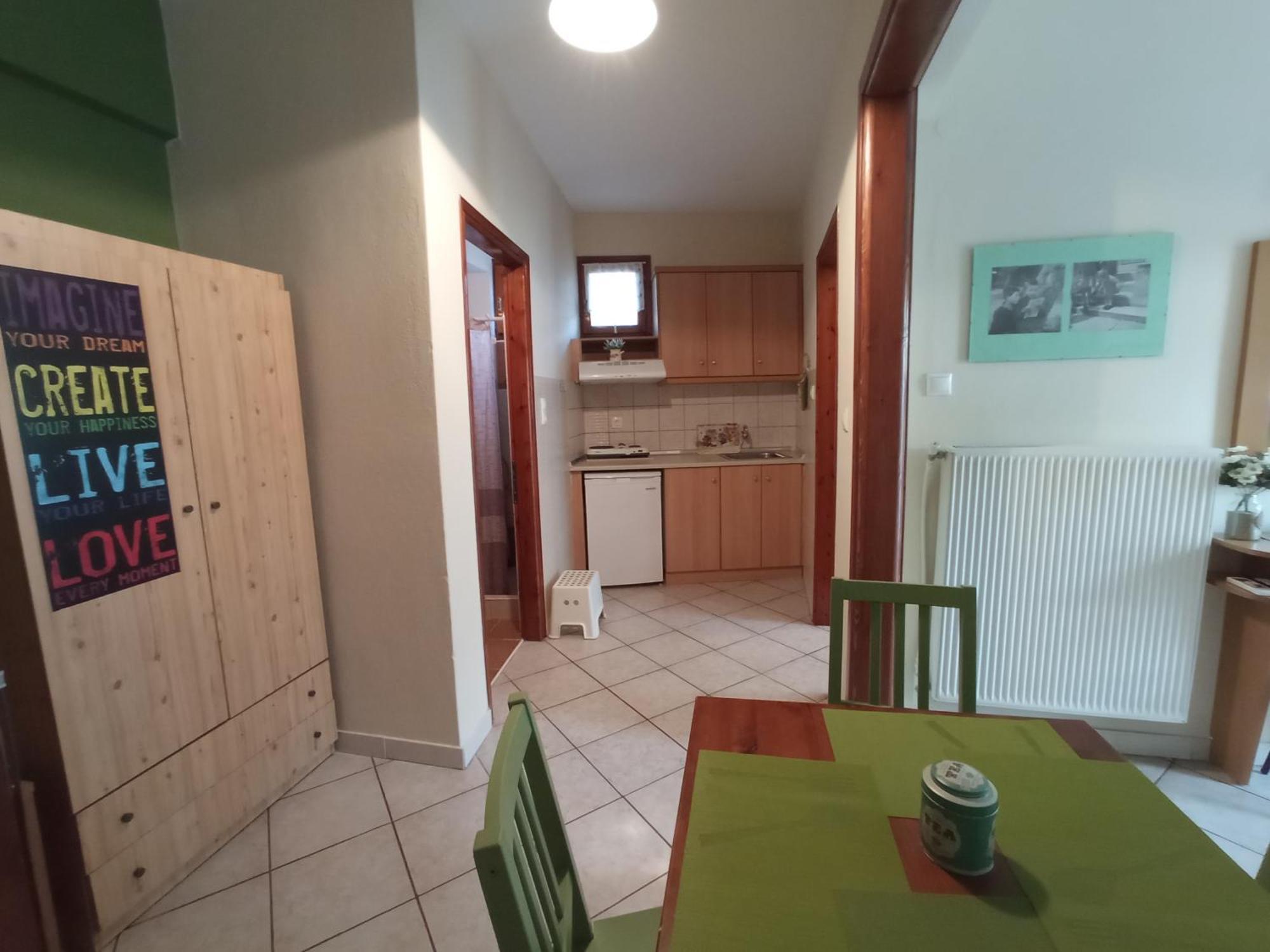 Marika House Apartment Stavros  Bagian luar foto