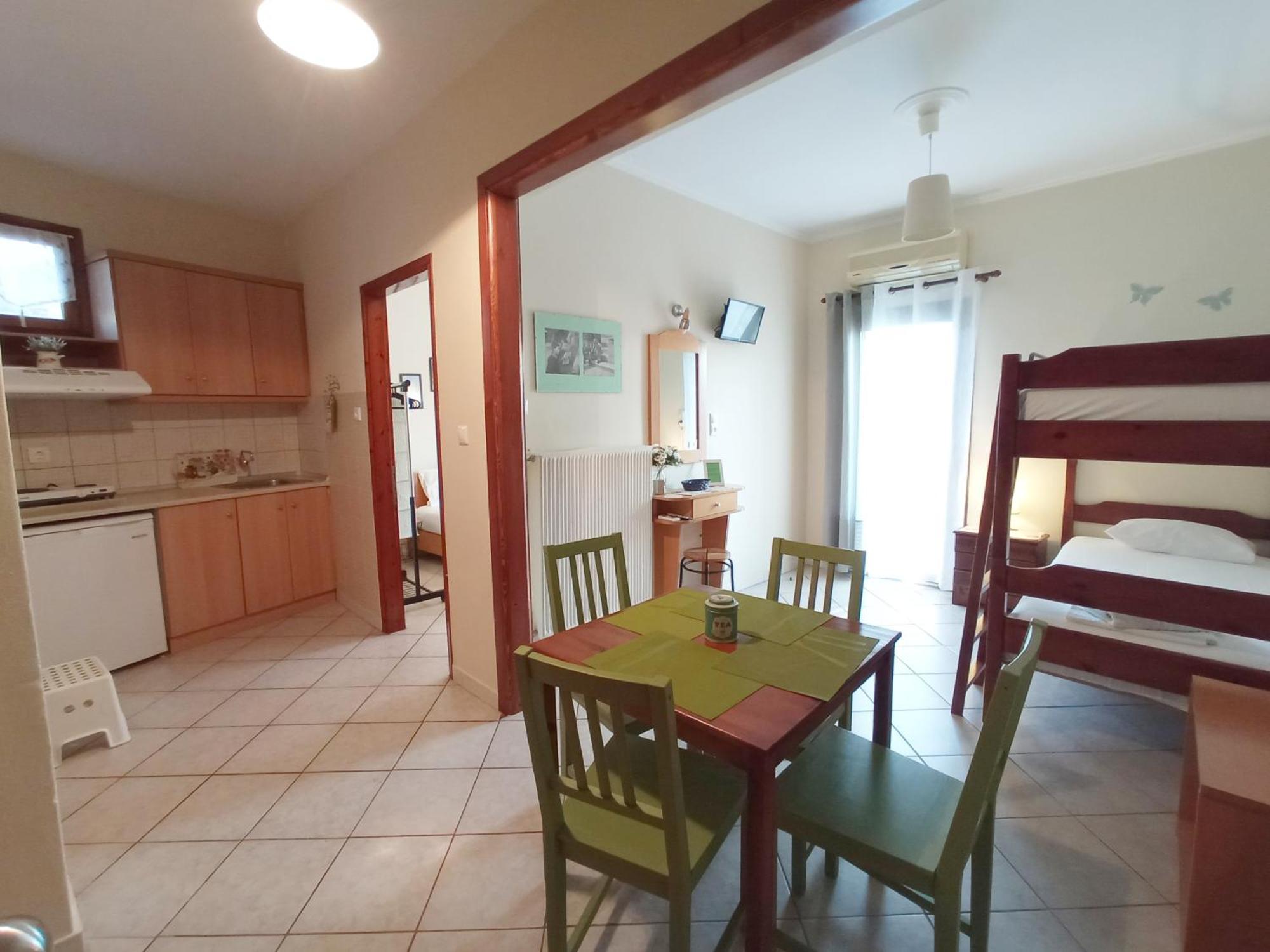 Marika House Apartment Stavros  Bagian luar foto